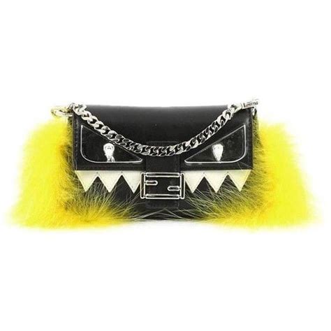 fendi bag monster|Fendi pre owned bags.